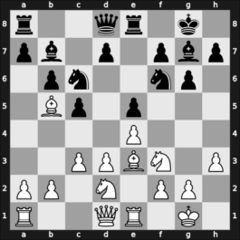 1968 Skopje/Ohrid – Round 10 – Matanovic, Aleksandar – 1/2-1/2 – Hort, Vlastimil – G83