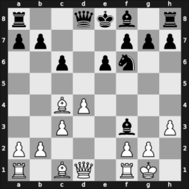 1968 Skopje/Ohrid – Round 10 – Marić, Rudolf – 1/2-1/2 – Bukic, Enver – G84
