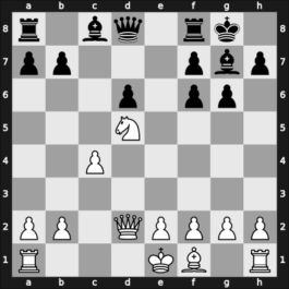 1968 Skopje/Ohrid – Round 11 – Gheorghiu, Florin – 1-0 – Matulovic, Milan – G87