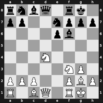 1968 Skopje/Ohrid – Round 11 – Parma, Bruno – 1-0 – Sofrevski, Jovan – G93