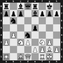 1968 Skopje/Ohrid – Round 12 – Sofrevski, Jovan – 0-1 – Wade, Robert G – G94