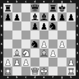 1968 Skopje/Ohrid – Round 12 – ? – 1/2-1/2 – Bukic, Enver – G97