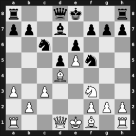1968 Skopje/Ohrid – Round 12 – Savon, Vladimir – 0-1 – Hort, Vlastimil – G101