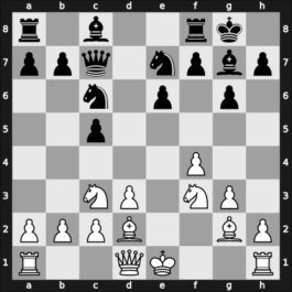 1968 Skopje/Ohrid – Round 13 – Wade, Robert G – 0-1 – Geller, Efim P – G106