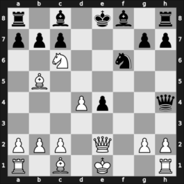 1968 Skopje/Ohrid – Round 13 – Gheorghiu, Florin – 1/2-1/2 – Marić, Rudolf – G110