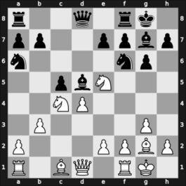 1968 Skopje/Ohrid – Round 13 – Hort, Vlastimil – 1/2-1/2 – Polugaevsky, Lev – G111