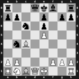 1968 Skopje/Ohrid – Round 14 – Marić, Rudolf – 1/2-1/2 – Nicevski, Risto – G114