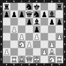 1968 Skopje/Ohrid – Round 15 – Hort, Vlastimil – 1/2-1/2 – Ilievski, Dimitar – G121