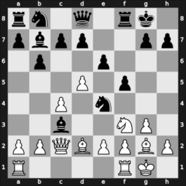 1968 Skopje/Ohrid – Round 15 – Bukic, Enver – 0-1 – Parma, Bruno – G126