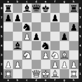 1968 Skopje/Ohrid – Round 15 – Uhlmann, Wolfgang – 1-0 – Sofrevski, Jovan – G127