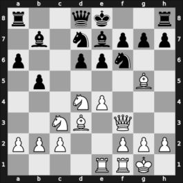 1968 Skopje/Ohrid – Round 15 – Nichevsky, B – 0-1 – Portisch, Lajos – G130