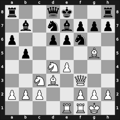 1968 Skopje/Ohrid – Round 15 – Nichevsky, B – 0-1 – Portisch, Lajos – G130