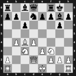 1968 Skopje/Ohrid – Round 16 – Sofrevski, Jovan – 1/2-1/2 – Gheorghiu, Florin – G137