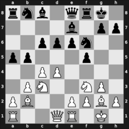 1968 Skopje/Ohrid – Round 17 – Gligorić, Svetozar – 1-0 – Marić, Rudolf – G138