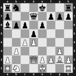 1968 Skopje/Ohrid – Round 17 – Bukic, Enver – 1/2-1/2 – Matanovic, Aleksandar – G141