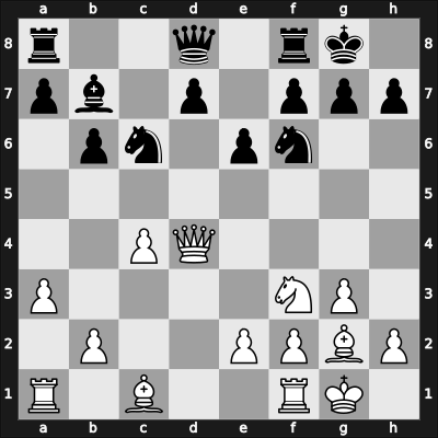 1968 Skopje/Ohrid – Round 17 – Uhlmann, Wolfgang – 1/2-1/2 – Parma, Bruno – G142