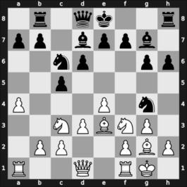 1968 Skopje/Ohrid – Round 17 – Savon, Vladimir – 1-0 – Ilievski, Dimitar – G146
