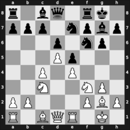 1968 Skopje/Ohrid – Round 18 – Geller, Efim P – 1-0 – Nichevsky, B – G148
