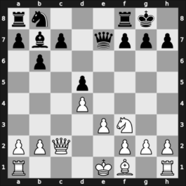 1968 Skopje/Ohrid – Round 18 – Bukic, Enver – 1/2-1/2 – Ilievski, Borce – G149