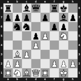 1968 Skopje/Ohrid – Round 18 – Parma, Bruno – 1/2-1/2 – Gheorghiu, Florin – G153