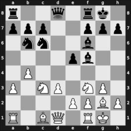 1968 Skopje/Ohrid – Round 19 – Gheorghiu, Florin – 1-0 – Wade, Robert G – G155