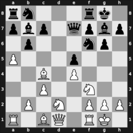 1968 Skopje/Ohrid – Round 19 – Gligorić, Svetozar – 1/2-1/2 – ? – G156
