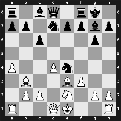 1968 Solingen – Round 1 – Capelan, Guenter – 1/2-1/2 – O'Kelly de Galway, Alberic – G9