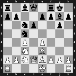 1968 Solingen – Round 1 – Eising, Johannes – 1/2-1/2 – Damjanovic, Mato – G10