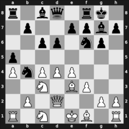 1968 Solingen – Round 5 – Nowak, Jan – 0-1 – Szabo, Laszlo – G25