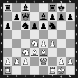 1968 Solingen – Round 5 – Capelan, Guenter – 1/2-1/2 – Janosevic, Dragoljub – G26