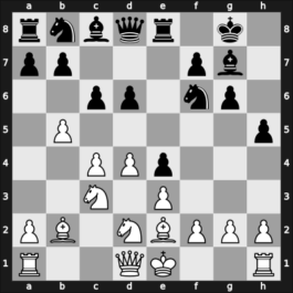 1968 Solingen – Round 7 – Eising, Johannes – 0-1 – Janosevic, Dragoljub – G31