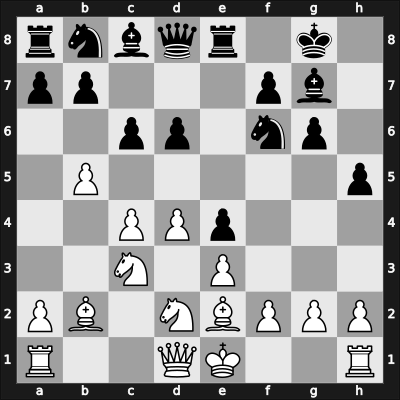 1968 Solingen – Round 7 – Eising, Johannes – 0-1 – Janosevic, Dragoljub – G31