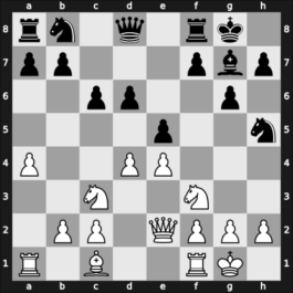 1968 Solingen – Round 9 – Tatai, Stefano – 1/2-1/2 – Parma, Bruno – G39