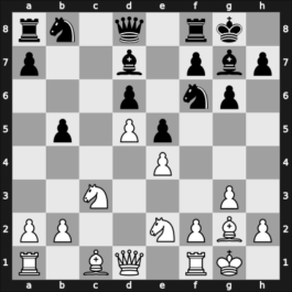 1968 Solingen – Round 11 – Gerusel, Mathias – 1/2-1/2 – Wade, Robert G – G45