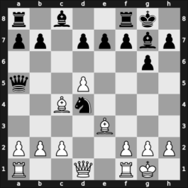 1968 Solingen – Round 12 – Parma, Bruno – 1/2-1/2 – Gerusel, Mathias – G50
