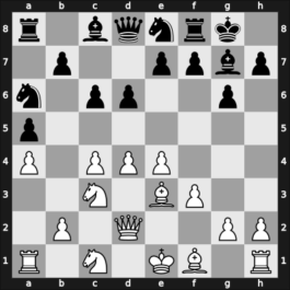 1968 Solingen – Round 13 – Nowak, Jan – 1/2-1/2 – Donner, Jan-Hein – G55