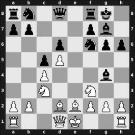 1968 Solingen – Round 13 – Gerusel, Mathias – 0-1 – Janosevic, Dragoljub – G56