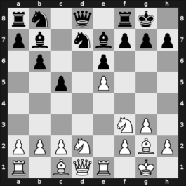 1968 Solingen – Round 13 – Lengyel, Laszlo – 1/2-1/2 – Capelan, Guenter – G58