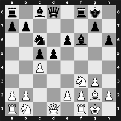 1968 Solingen – Round 14 – Pachman, Ludek – 1/2-1/2 – Gerusel, Mathias – G60