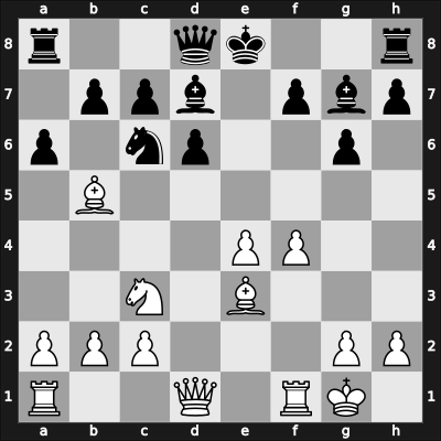 1968 Solingen – Round 14 – Capelan, Guenter – 1/2-1/2 – Damjanovic, Mato – G64