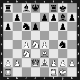 1968 Solingen – Round 15 – Szabo, Laszlo – 1/2-1/2 – Janosevic, Dragoljub – G67
