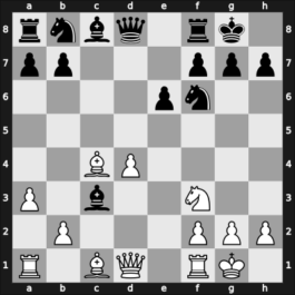 1968 Solingen GER – Round 3 – Lehmann, Heinz – 1/2-1/2 – Damjanovic, Mato – G8