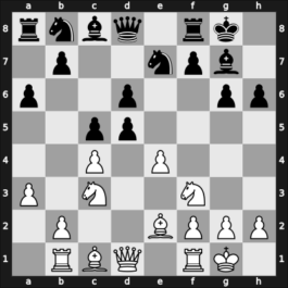 1968 Solingen GER – Round 8 – Pachman, Ludek – 1-0 – Eising, Johannes – G14