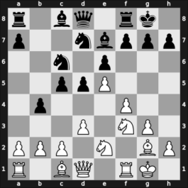 1968 Solingen GER – Round 10 – Medina-Garcia, Antonio – 0-1 – Eising, Johannes – G17