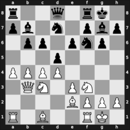 1968 Solingen GER – Round 12 – Donner, Jan-Hein – 1/2-1/2 – Szabo, Laszlo – G21