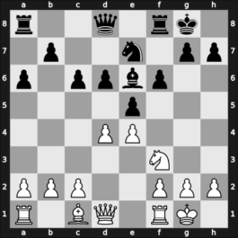 1968 Solingen GER – Round 15 – Damjanovic, Mato – 1/2-1/2 – Medina-Garcia, Antonio – G24