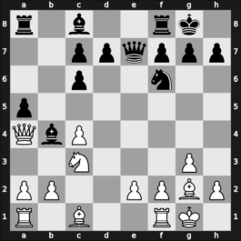 1968 Sombor – Round 1 – Kluger, Gyula – 1/2-1/2 – Wade, Robert G – G1