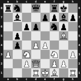 1968 Sombor – Round 1 – Kovacs, Laszlo M – 0-1 – Ivkov, Borislav – G11