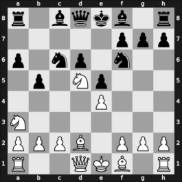 1968 Sombor – Round ? – Kurajica, Bojan – 1-0 – Radojevic, Zoran M – G15