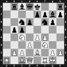 1968 Southend – Round 1 – Keene, Raymond D – 1/2-1/2 – Andy Zane Wright – G9